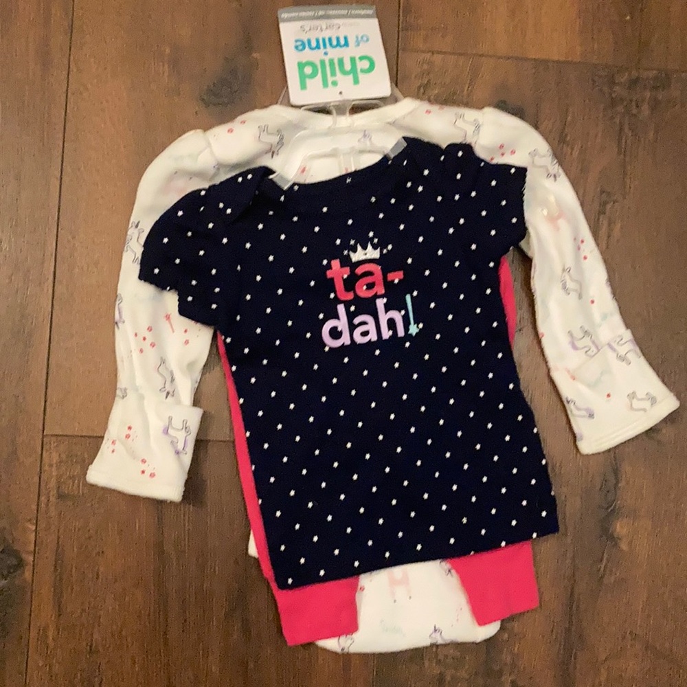Newborn 3 piece Playground Set for girls